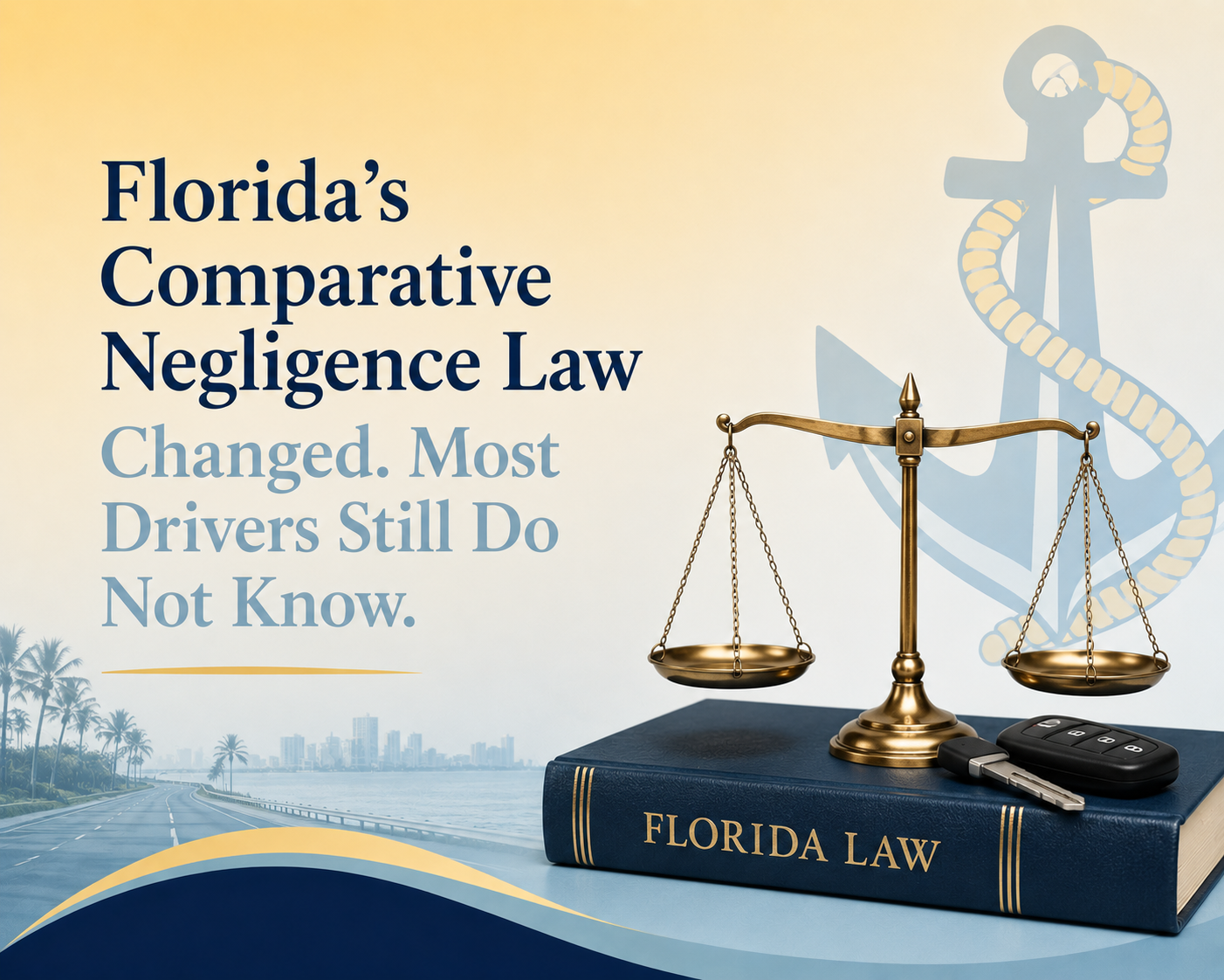 Florida’s Comparative Negligence Law Changed. Most Drivers Still Do Not Know