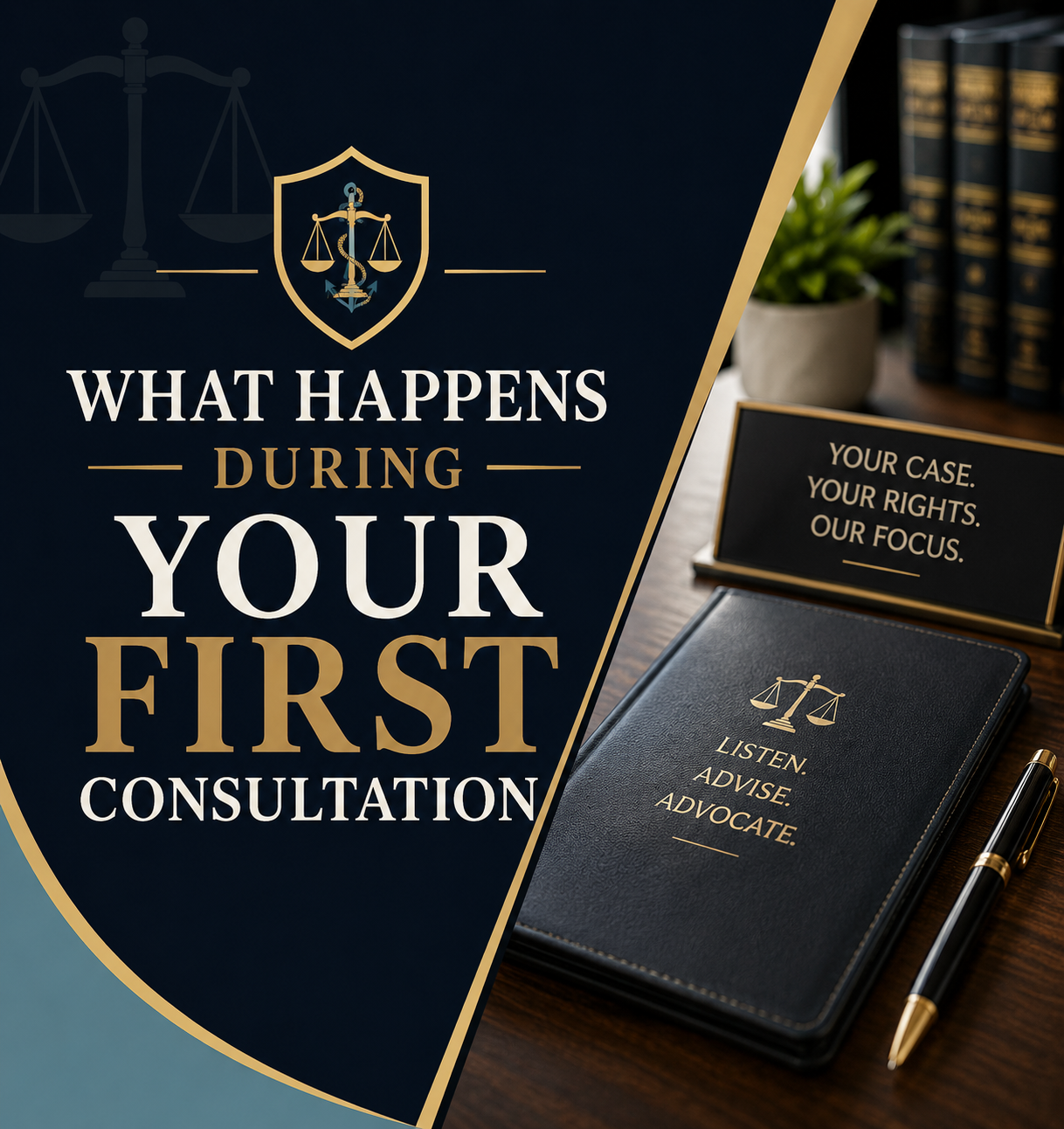 What Happens During Your First Consultation